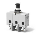 583-G411-K1M1-A1S0TN-20A E-T-A Circuit Breaker Thermal 20A 200VAC 28VDC Panel Mount, 3 Poles