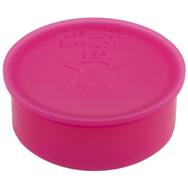 110878HA Caplugs Circular Cap Plug Pink Parts Distributor 110878HA Caplugs Circular Cap Plug Pink