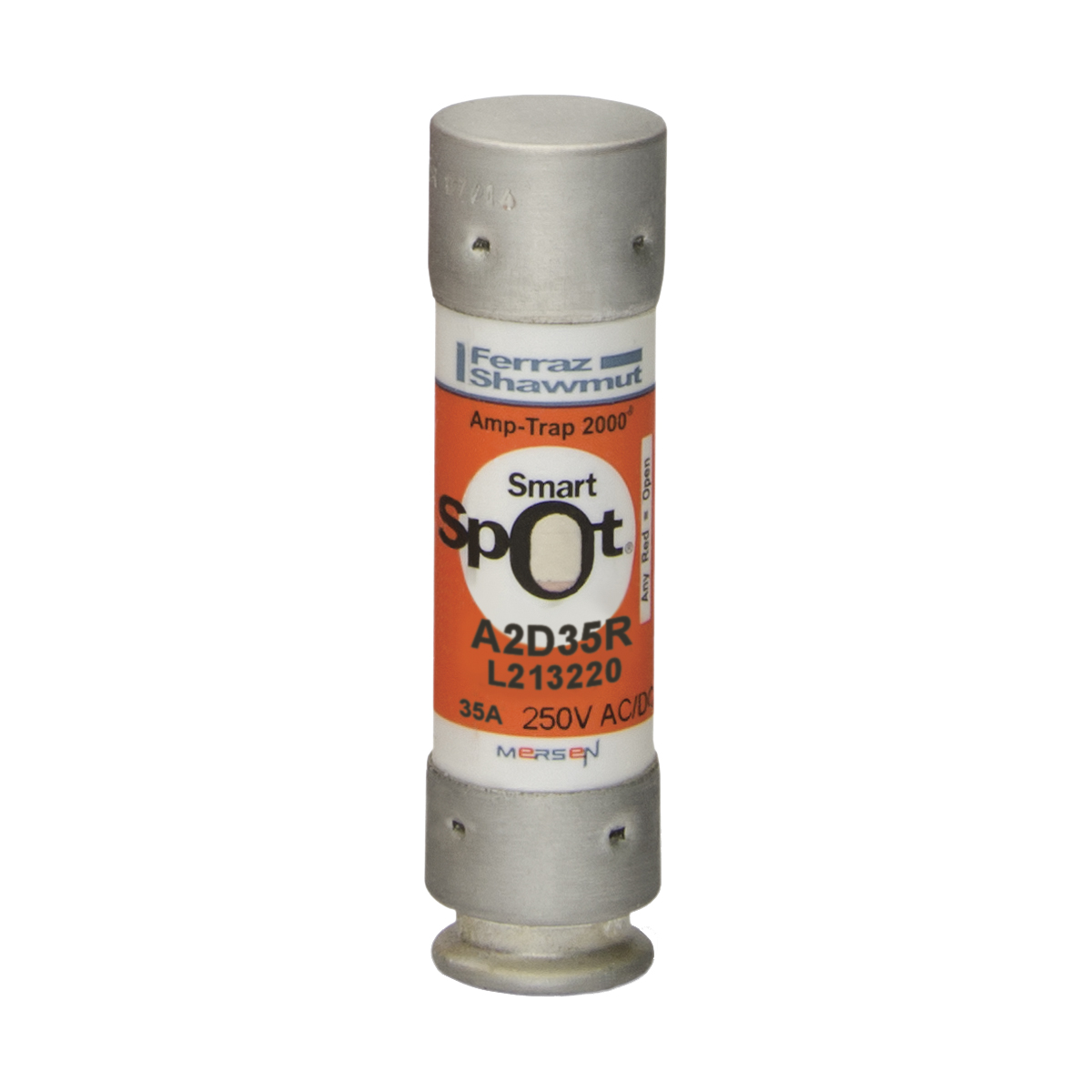 A2D35R Mersen Fuse 35A 250VAC Cartridge Parts Distributor A2D35R Mersen Fuse 35A 250VAC Cartridge