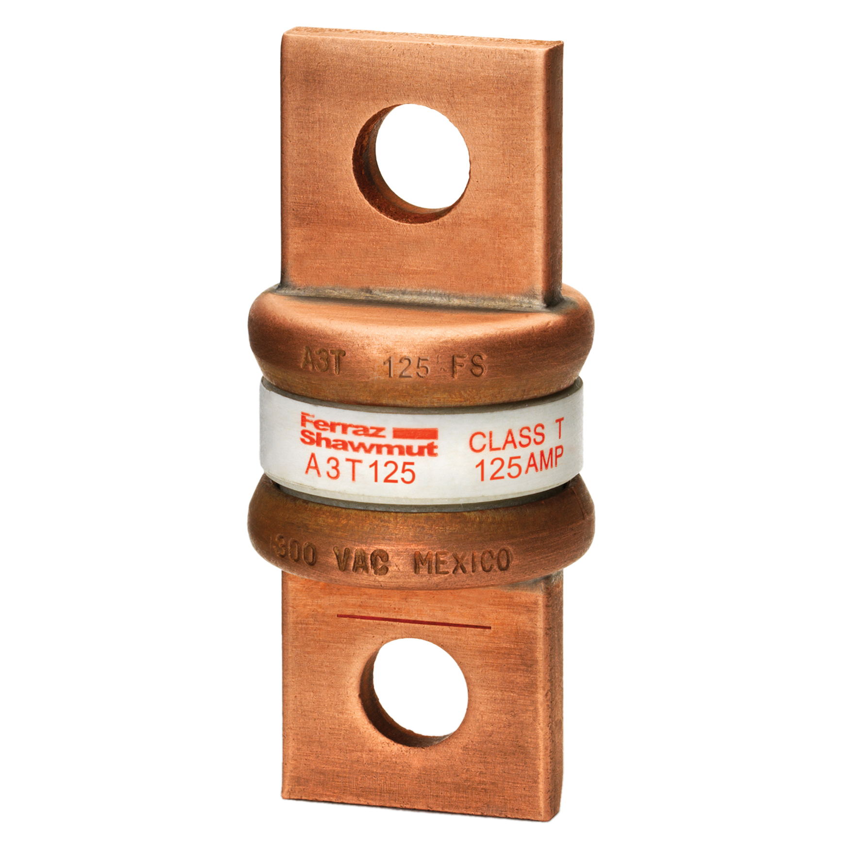 A3T125 Mersen Fuse 125A 300VAC Cylindrical Cartridge Parts Distributor A3T125 Mersen Fuse 125A 300VAC Cylindrical Cartridge