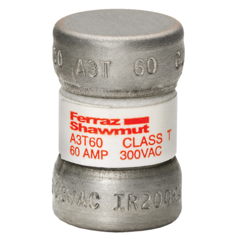A3T60 Mersen Fuse 60A 300VAC Cartridge Parts Distributor A3T60 Mersen Fuse 60A 300VAC Cartridge