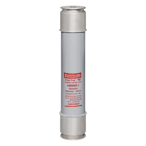 A480R6R-1 Mersen Motor Fuse 170A 4.8kVAC Cartridge, Ferrule Parts Distributor A480R6R-1 Mersen Motor Fuse 170A 4.8kVAC Cartridge, Ferrule