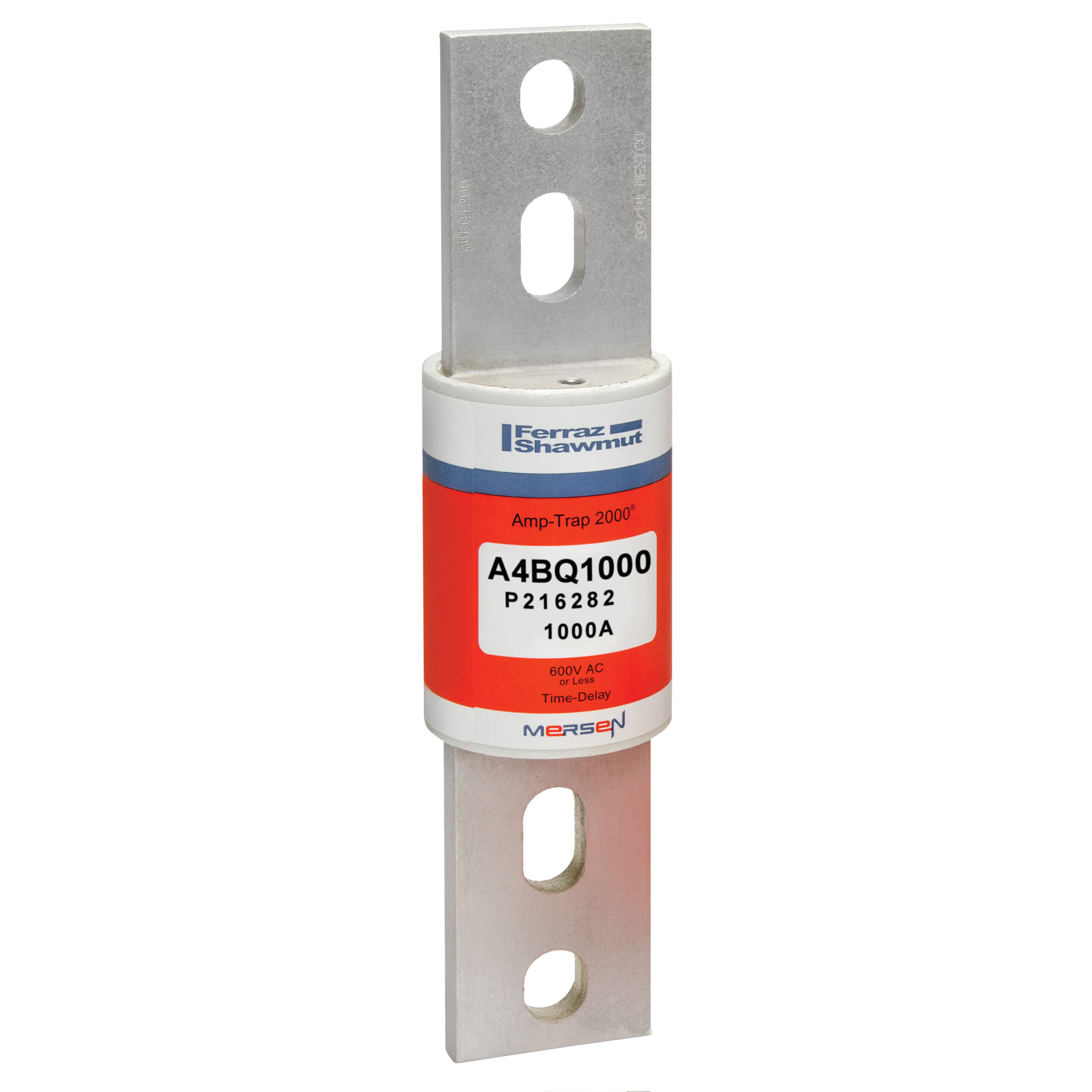 A4BQ1000 Mersen Fuse 1kA 600VAC Cylindrical Blades Parts Distributor A4BQ1000 Mersen Fuse 1kA 600VAC Cylindrical Blades