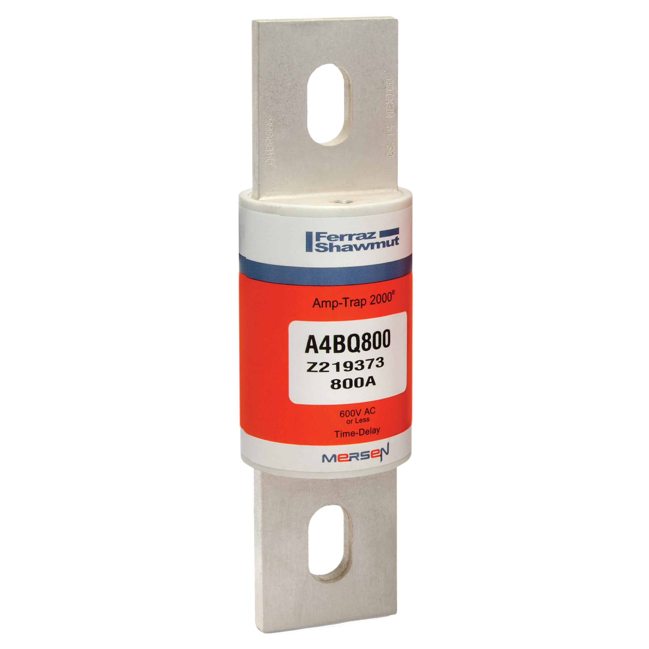 A4BQ800 Mersen Fuse 800A 600VAC Cylindrical Blades Parts Distributor A4BQ800 Mersen Fuse 800A 600VAC Cylindrical Blades