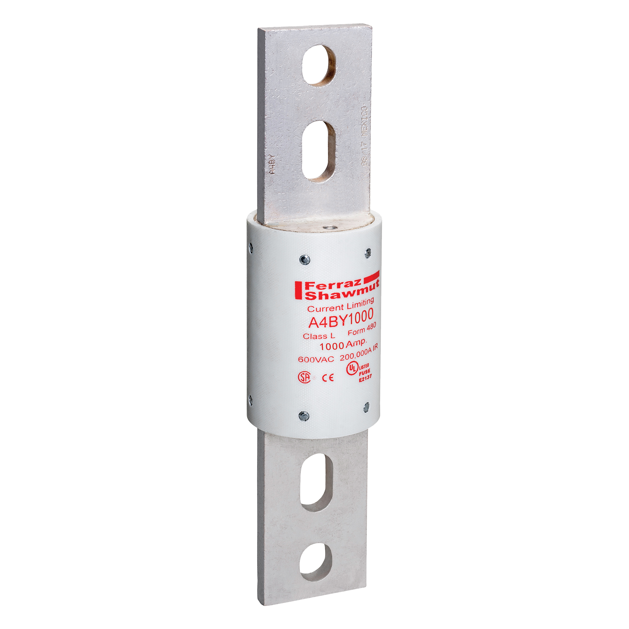 A4BY1000 Mersen Fuse 1kA 600VAC Cylindrical Cartridge Parts Distributor A4BY1000 Mersen Fuse 1kA 600VAC Cylindrical Cartridge