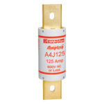 A4J125 Mersen Fuse 125A 600VAC Cylindrical Cartridge Parts Distributor A4J125 Mersen Fuse 125A 600VAC Cylindrical Cartridge