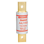 A4J150 Mersen Fuse 150A 600VAC Cylindrical Cartridge Parts Distributor A4J150 Mersen Fuse 150A 600VAC Cylindrical Cartridge