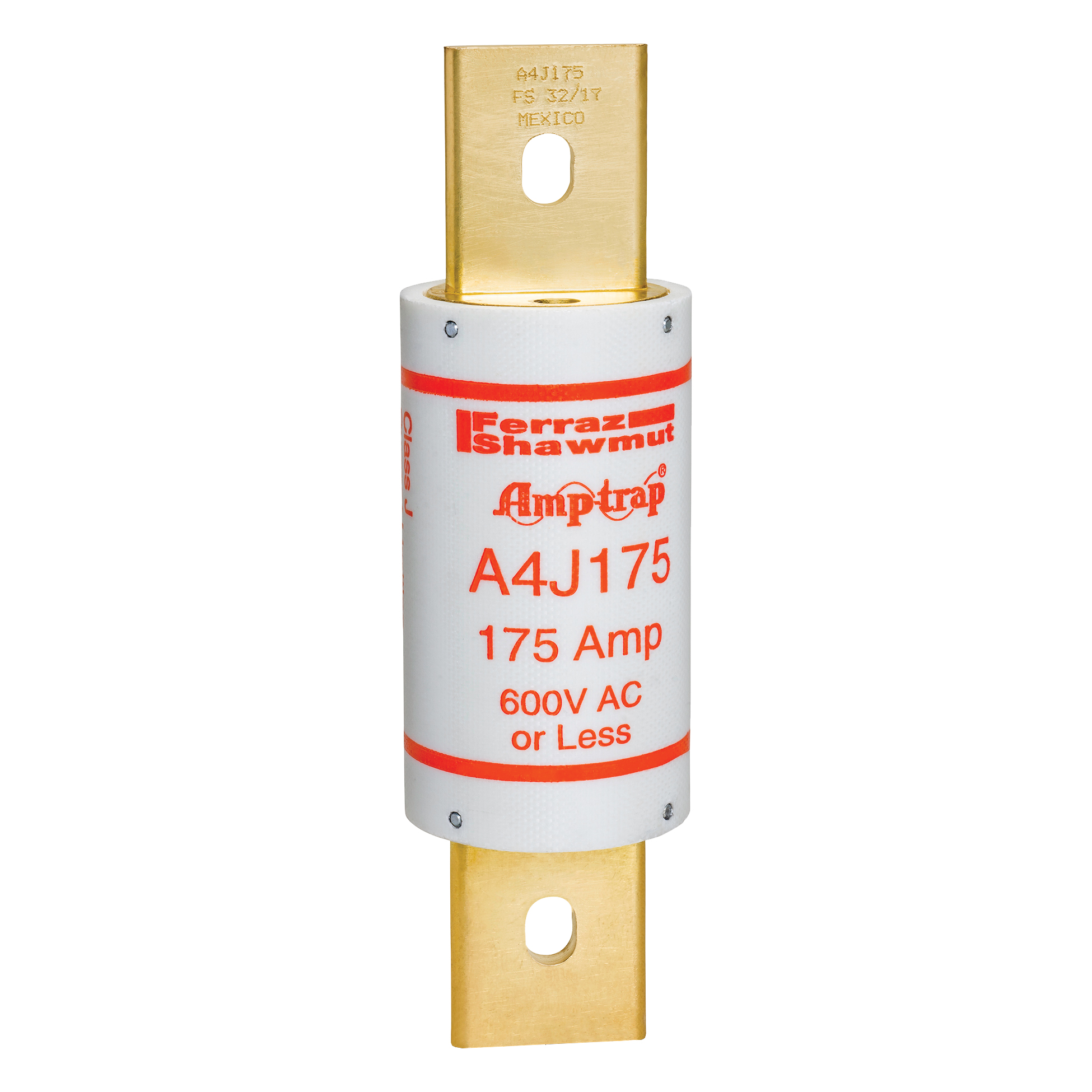 A4J175 Mersen Fuse 175A 600VAC Cylindrical Cartridge Parts Distributor A4J175 Mersen Fuse 175A 600VAC Cylindrical Cartridge