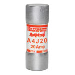 A4J20 Mersen Fuse 20A 600VAC Cartridge Parts Distributor A4J20 Mersen Fuse 20A 600VAC Cartridge