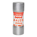 A4J25 Mersen Fuse 25A 600VAC Cartridge Parts Distributor A4J25 Mersen Fuse 25A 600VAC Cartridge