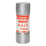 A4J3 Mersen Fuse 3A 600VAC Cartridge Parts Distributor A4J3 Mersen Fuse 3A 600VAC Cartridge