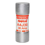 A4J30 Mersen Fuse 30A 600VAC Cartridge Parts Distributor A4J30 Mersen Fuse 30A 600VAC Cartridge