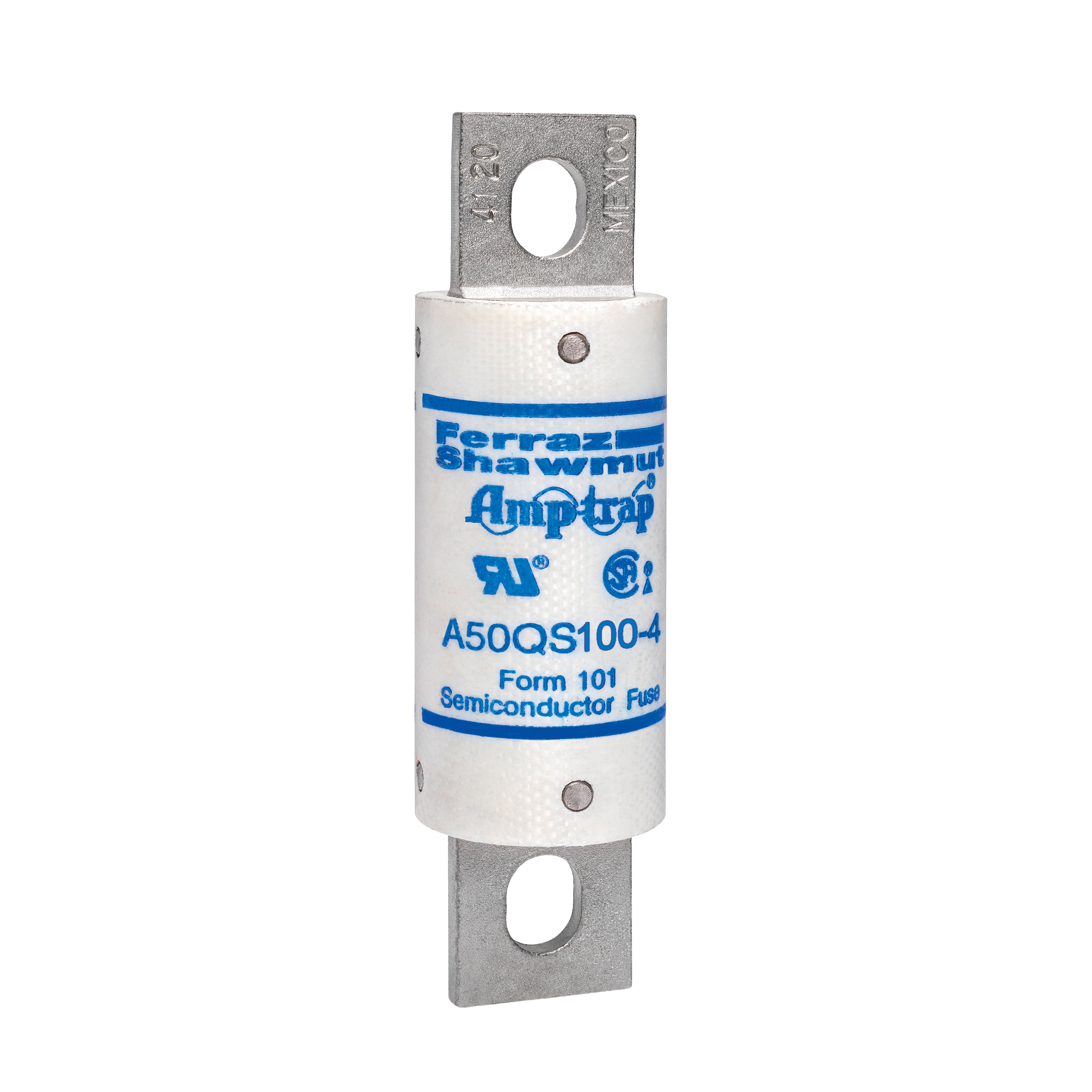 A50QS100-4 Mersen Fuse 100A 500VAC Cylindrical Cartridge Parts Distributor A50QS100-4 Mersen Fuse 100A 500VAC Cylindrical Cartridge