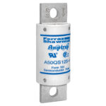 A50QS125-4 Mersen Fuse 125A 500VAC Cylindrical Cartridge Parts Distributor A50QS125-4 Mersen Fuse 125A 500VAC Cylindrical Cartridge