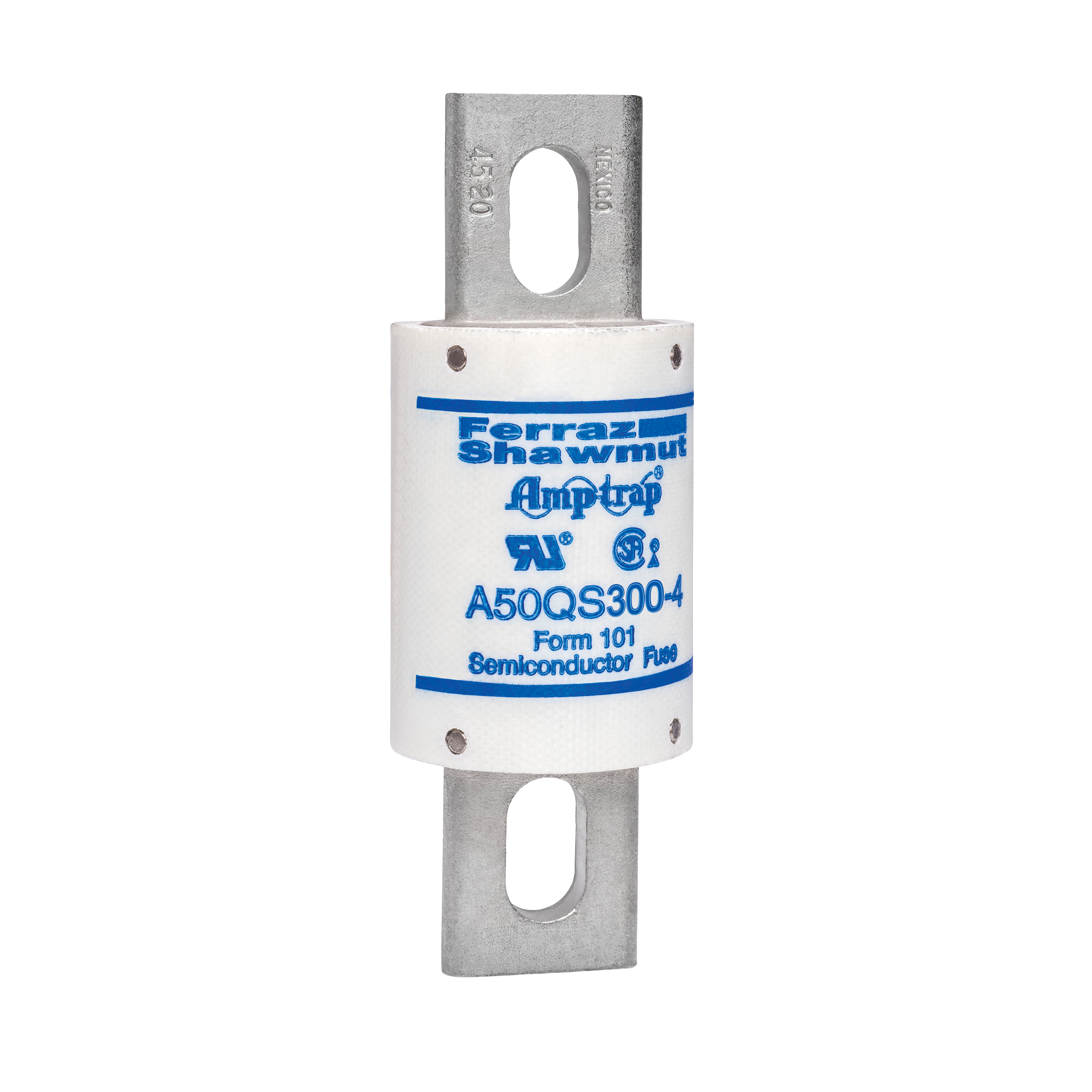 A50QS300-4 Mersen Fuse 300A 500VAC Cylindrical Cartridge Parts Distributor A50QS300-4 Mersen Fuse 300A 500VAC Cylindrical Cartridge
