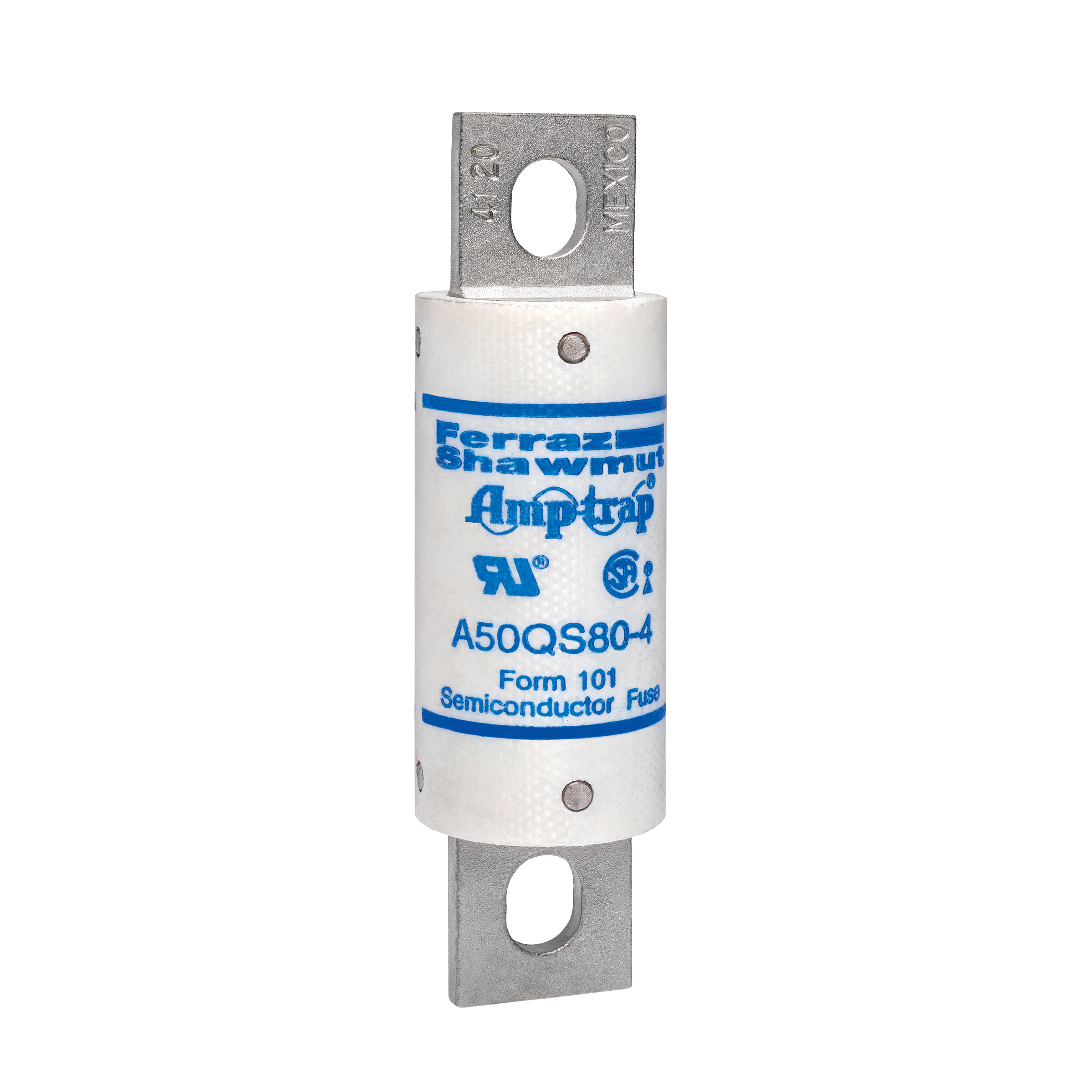 A50QS80-4 Mersen Fuse 80A 500VAC Cylindrical Cartridge Parts Distributor A50QS80-4 Mersen Fuse 80A 500VAC Cylindrical Cartridge