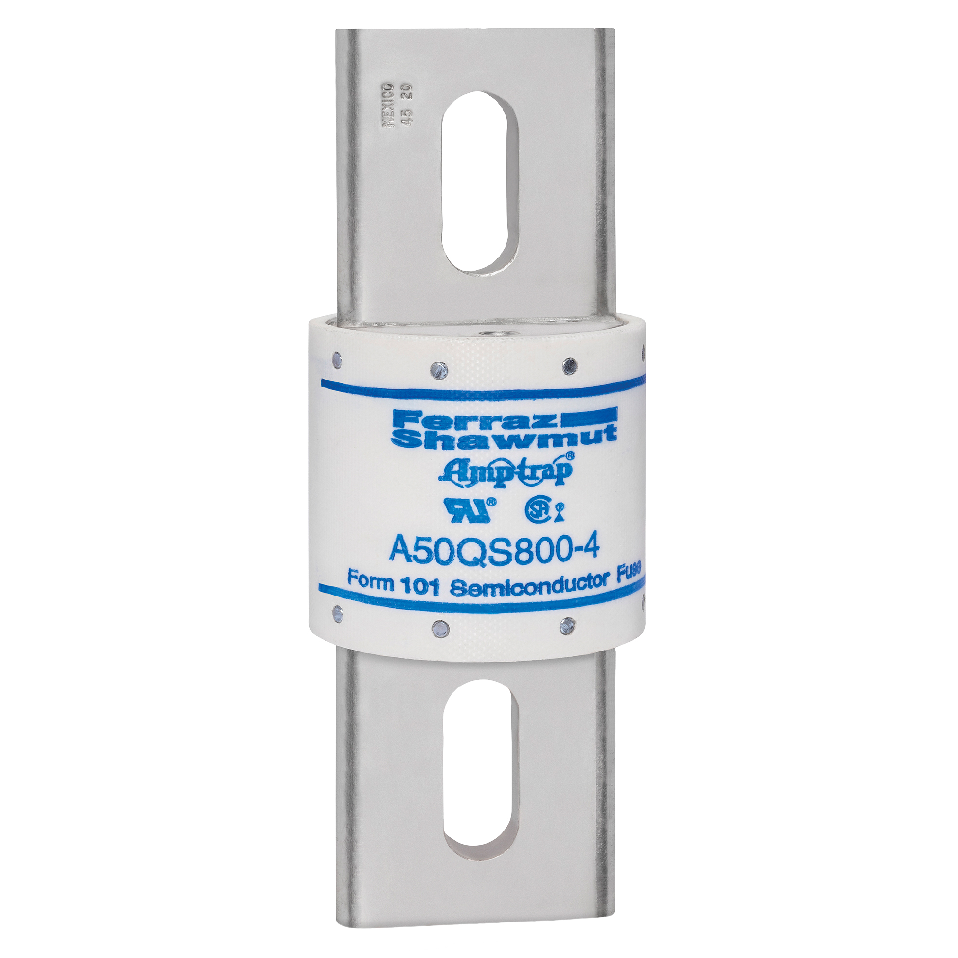 A50QS800-4 Mersen Fuse 800A 500VAC Cylindrical Cartridge Parts Distributor A50QS800-4 Mersen Fuse 800A 500VAC Cylindrical Cartridge