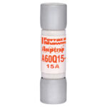 A60Q15-2 Mersen Fuse 15A 600VAC Cylindrical Cartridge