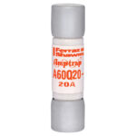 A60Q20-2 Mersen Fuse 20A 600VAC Cylindrical Cartridge