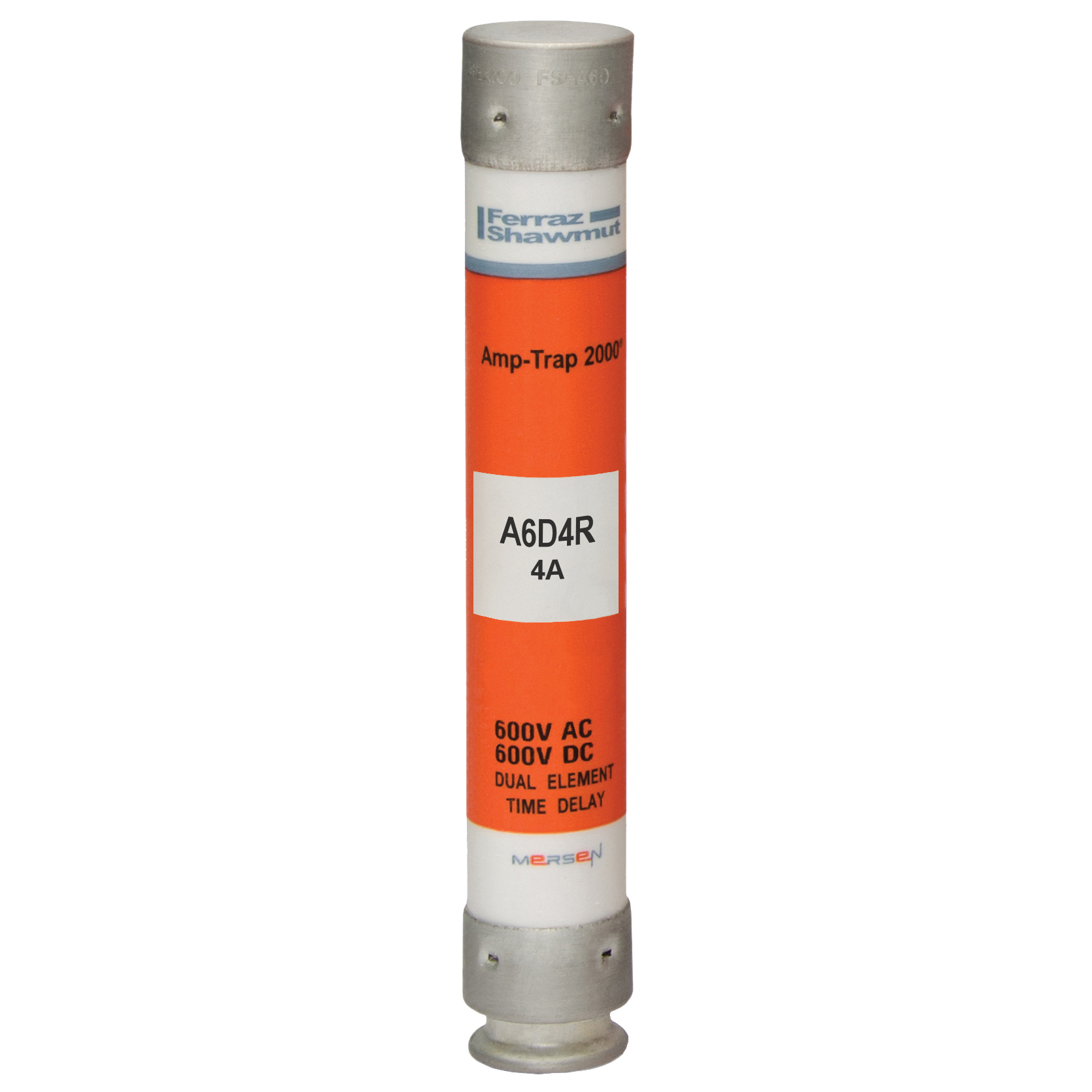 A6D4R Mersen Fuse 4A 600VAC Cartridge Parts Distributor A6D4R Mersen Fuse 4A 600VAC Cartridge