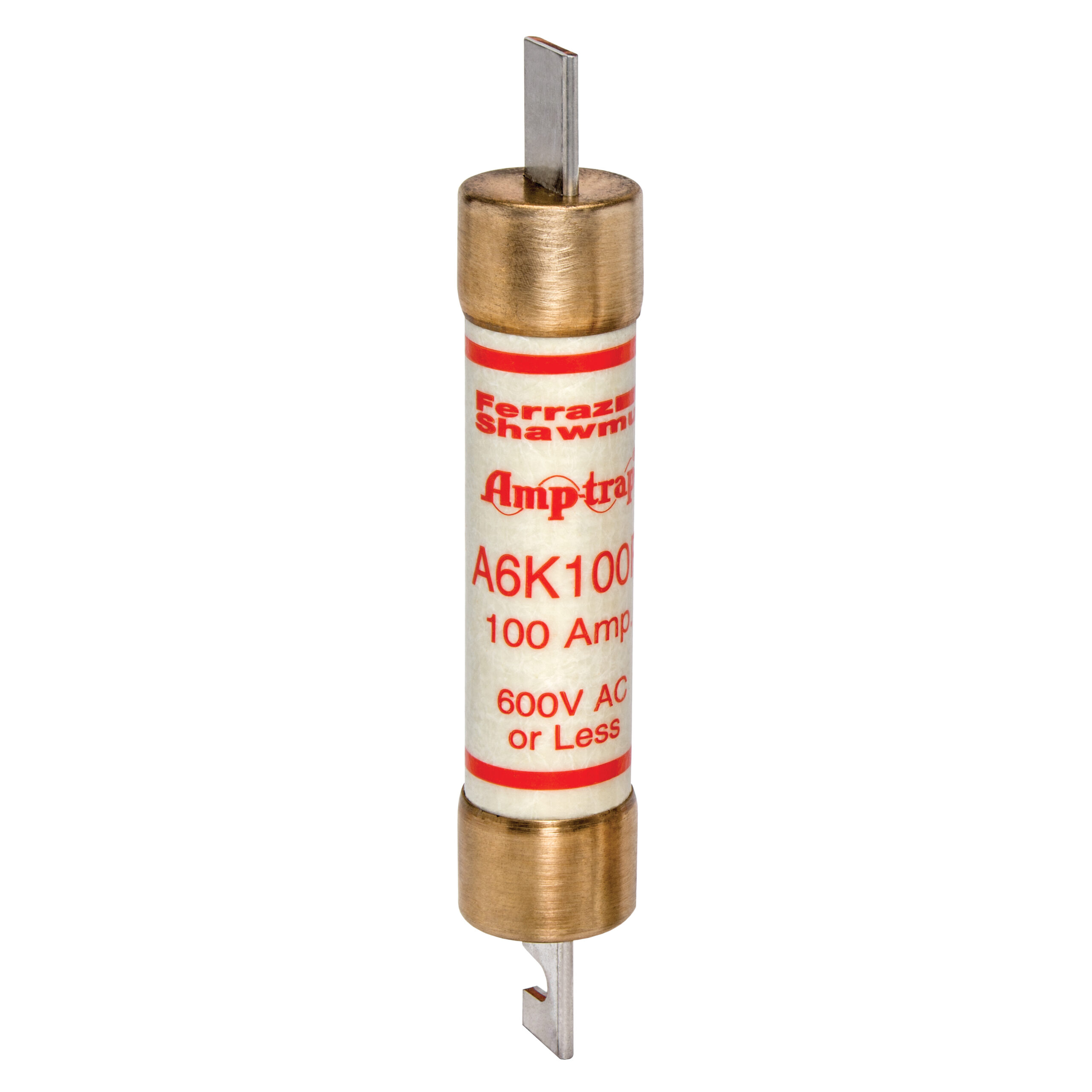 A6K100R Mersen Fuse 100A 600VAC Cylindrical Cartridge Parts Distributor A6K100R Mersen Fuse 100A 600VAC Cylindrical Cartridge