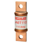 A6T110 Mersen Fuse 110A 600VAC Cylindrical Cartridge