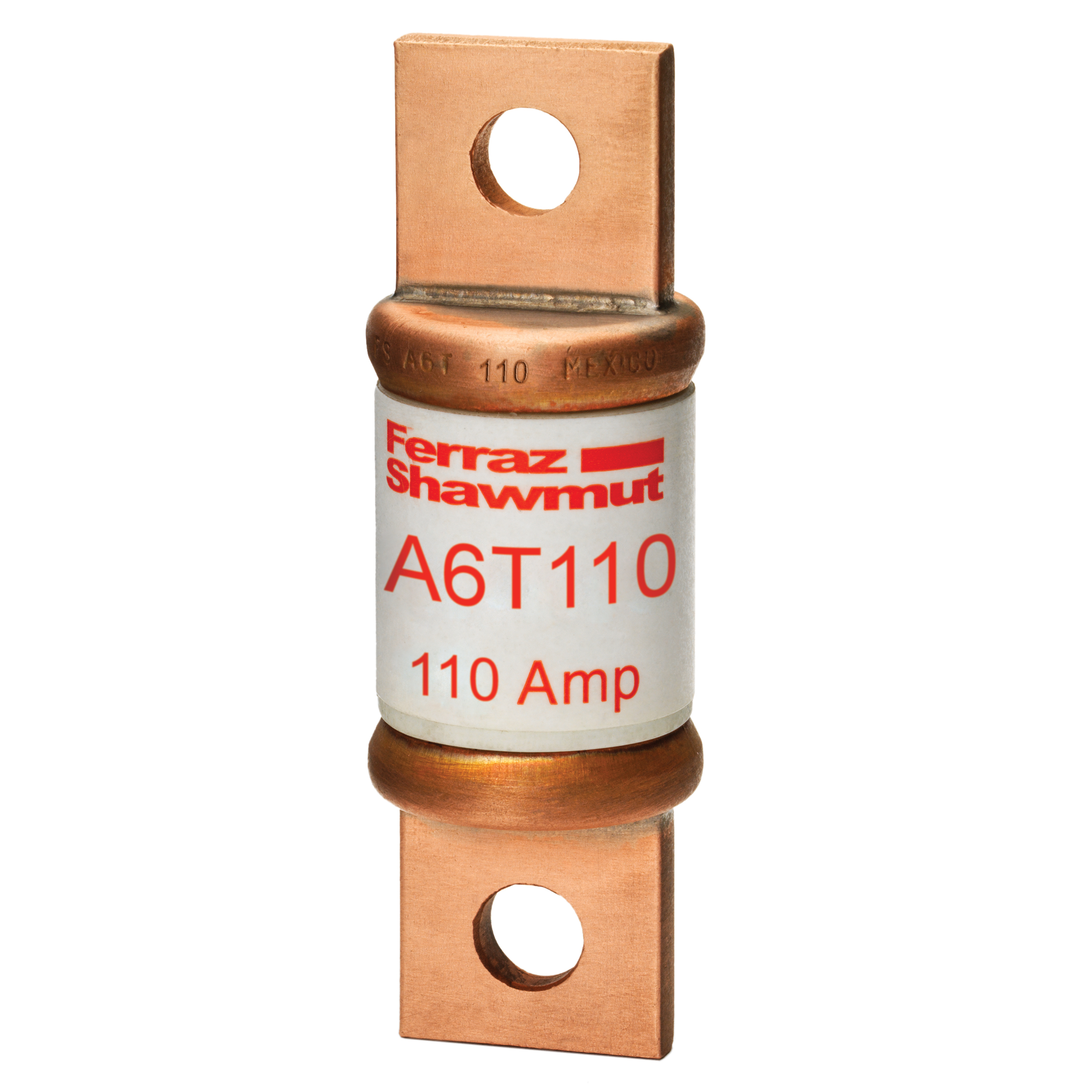 A6T110 Mersen Fuse 110A 600VAC Cylindrical Cartridge Parts Distributor A6T110 Mersen Fuse 110A 600VAC Cylindrical Cartridge