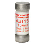 A6T15 Mersen Fuse 15A 600VAC Cartridge