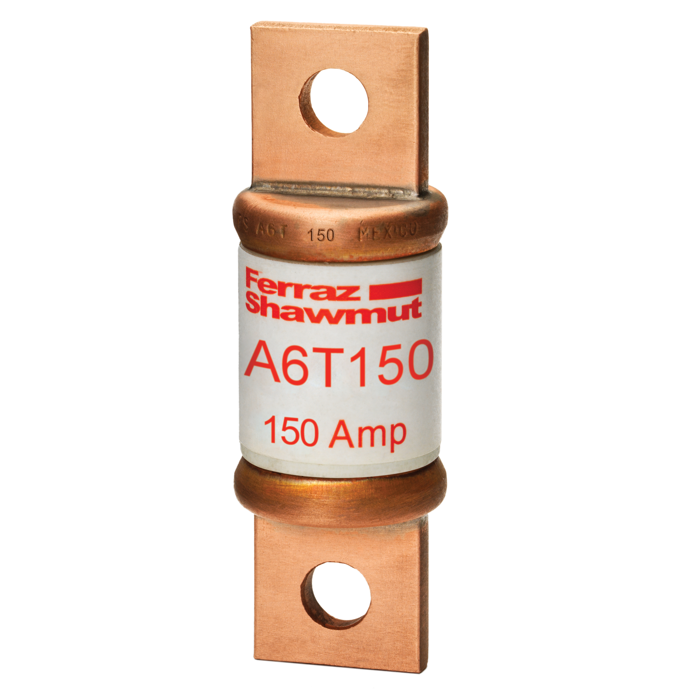 A6T150 Mersen Fuse 150A 600VAC Cylindrical Cartridge Parts Distributor A6T150 Mersen Fuse 150A 600VAC Cylindrical Cartridge