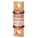 A6T200 Mersen Fuse 200A 600VAC Cylindrical Cartridge