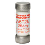 A6T25 Mersen Fuse 25A 600VAC Cartridge