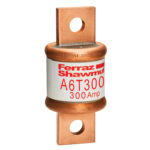 A6T300 Mersen Fuse 300A 600VAC Cylindrical Cartridge