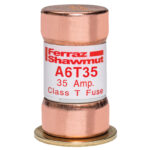 A6T35 Mersen Fuse 35A 600VAC Cartridge