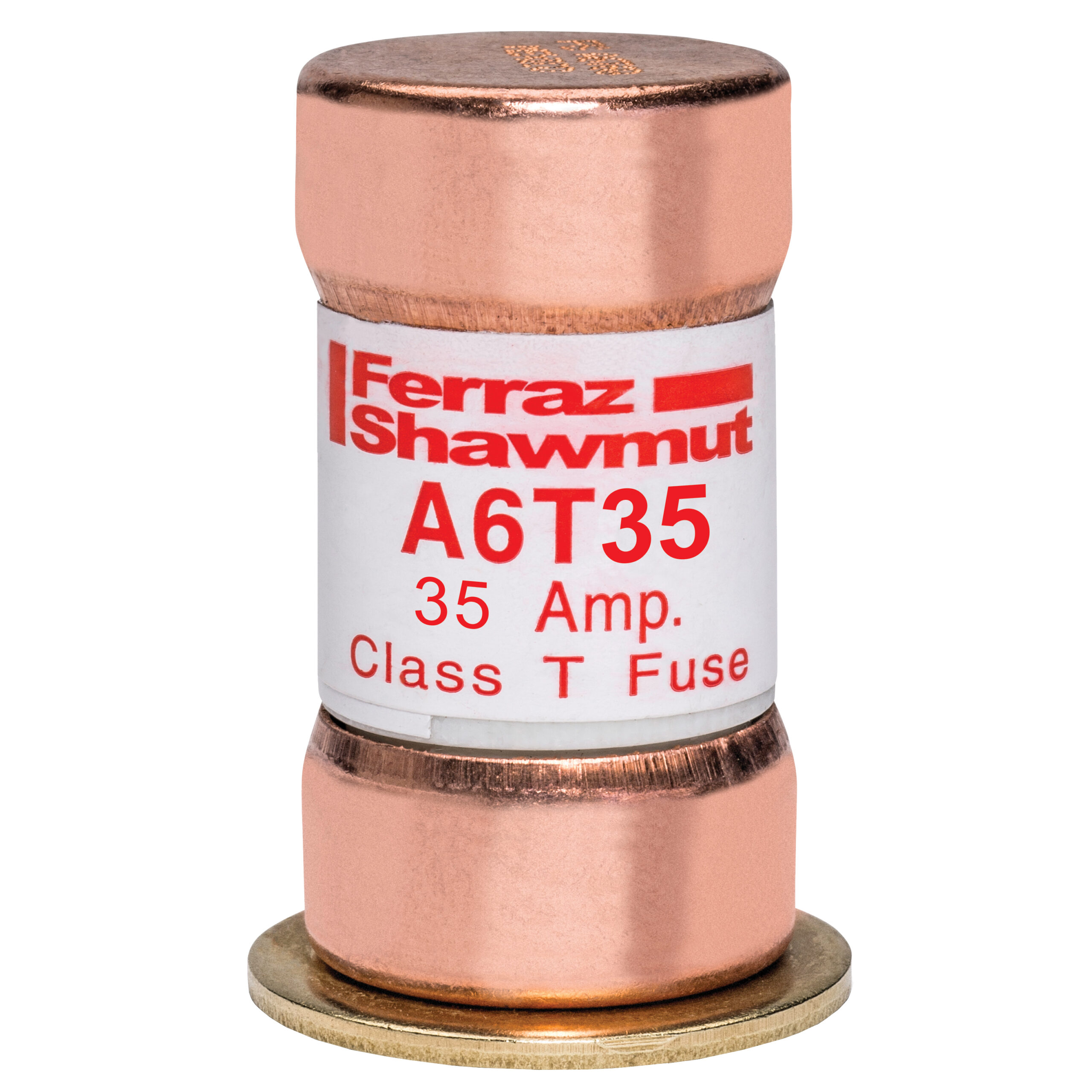 A6T35 Mersen Fuse 35A 600VAC Cartridge Parts Distributor A6T35 Mersen Fuse 35A 600VAC Cartridge
