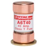 A6T40 Mersen Fuse 40A 600VAC Cartridge