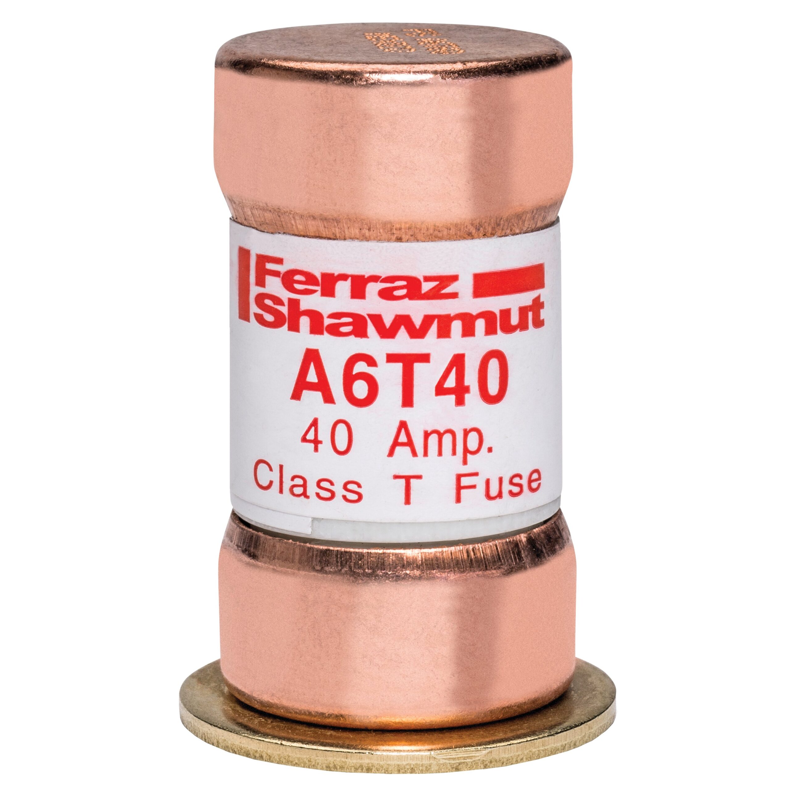 A6T40 Mersen Fuse 40A 600VAC Cartridge Parts Distributor A6T40 Mersen Fuse 40A 600VAC Cartridge