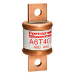 A6T400 Mersen Fuse 400A 600VAC Cylindrical Cartridge