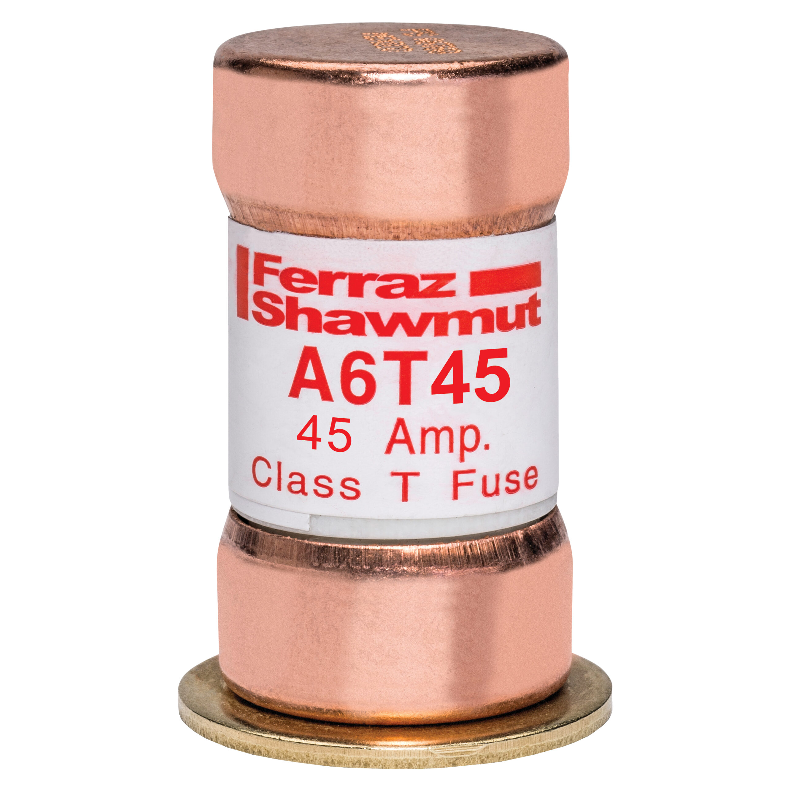 A6T45 Mersen Fuse 45A 600VAC Cartridge Parts Distributor A6T45 Mersen Fuse 45A 600VAC Cartridge