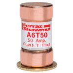 A6T50 Mersen Fuse 50A 600VAC Cartridge