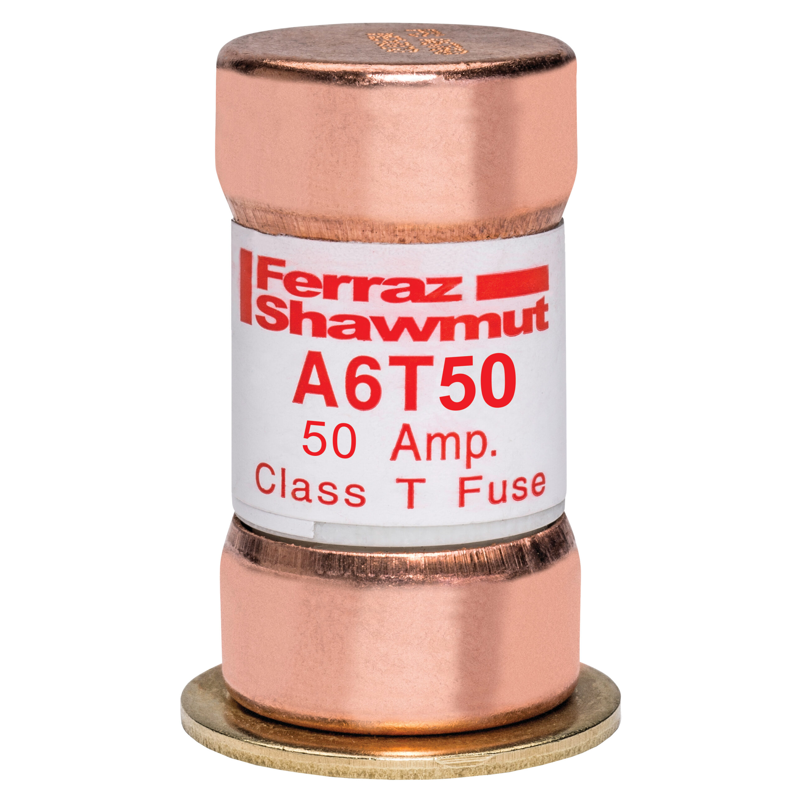 A6T50 Mersen Fuse 50A 600VAC Cartridge Parts Distributor A6T50 Mersen Fuse 50A 600VAC Cartridge