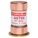 A6T60 Mersen Fuse 60A 600VAC Cartridge