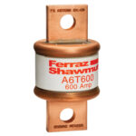 A6T600 Mersen Fuse 600A 600VAC Cylindrical Cartridge
