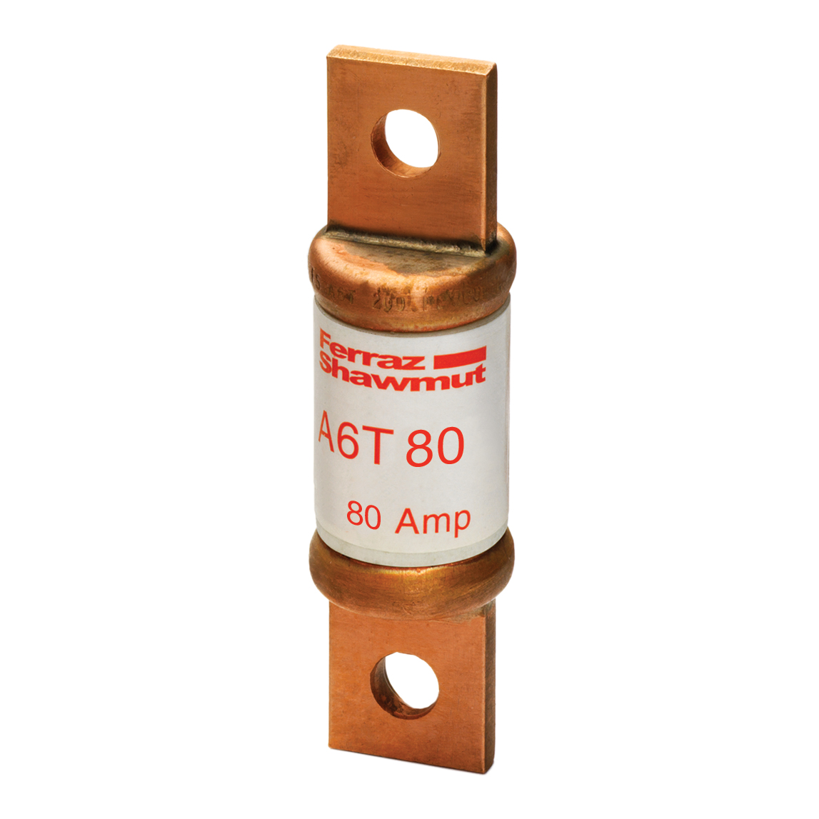 A6T80 Mersen Fuse 80A 600VAC Cylindrical Cartridge Parts Distributor A6T80 Mersen Fuse 80A 600VAC Cylindrical Cartridge
