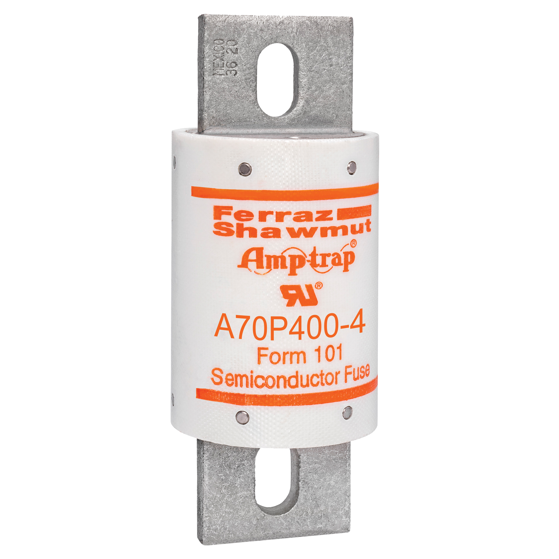 A70P400-4 Mersen Fuse 400A 700VAC Cylindrical Cartridge Parts Distributor A70P400-4 Mersen Fuse 400A 700VAC Cylindrical Cartridge