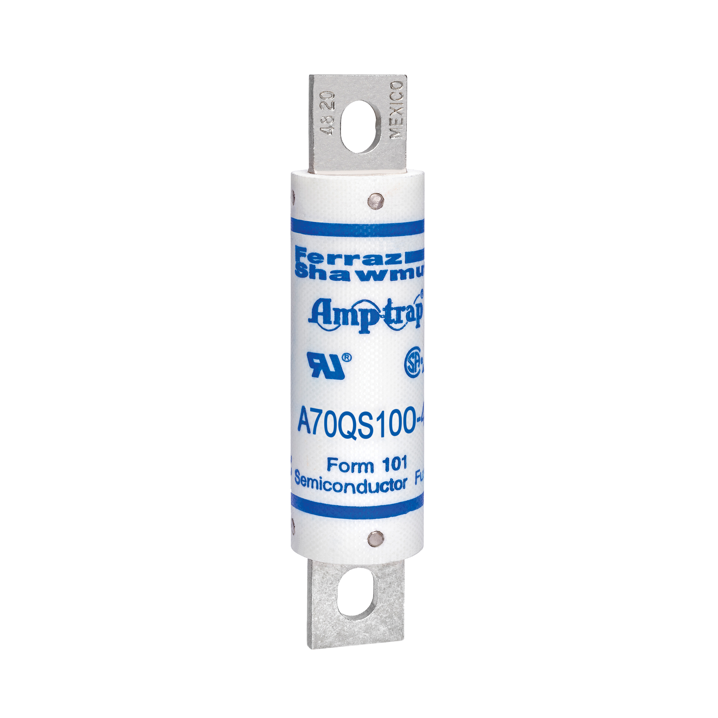 A70QS100-4 Mersen Fuse 100A 700VAC Cylindrical Cartridge Parts Distributor A70QS100-4 Mersen Fuse 100A 700VAC Cylindrical Cartridge