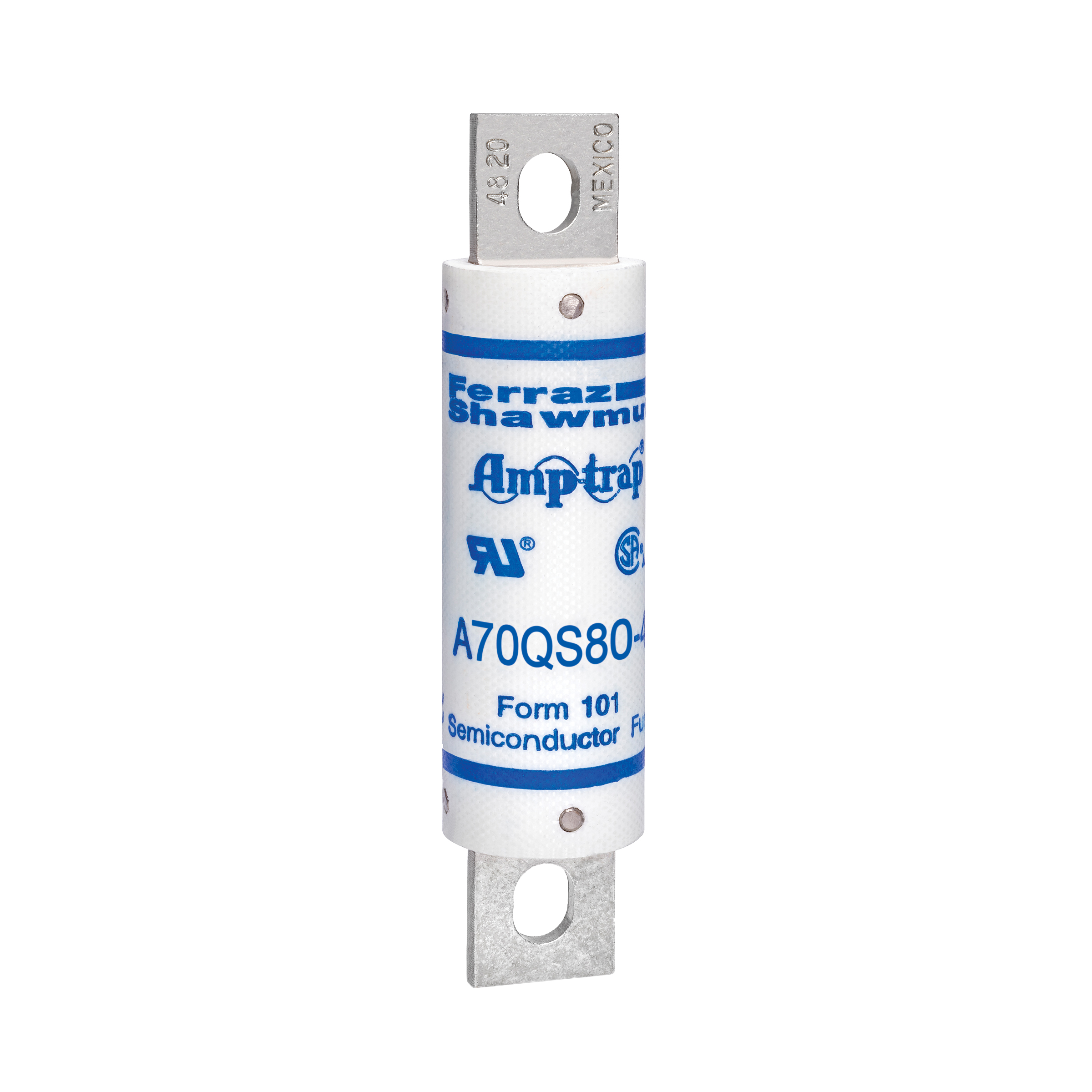 A70QS80-4 Mersen Fuse 80A 700VAC Cylindrical Cartridge Parts Distributor A70QS80-4 Mersen Fuse 80A 700VAC Cylindrical Cartridge