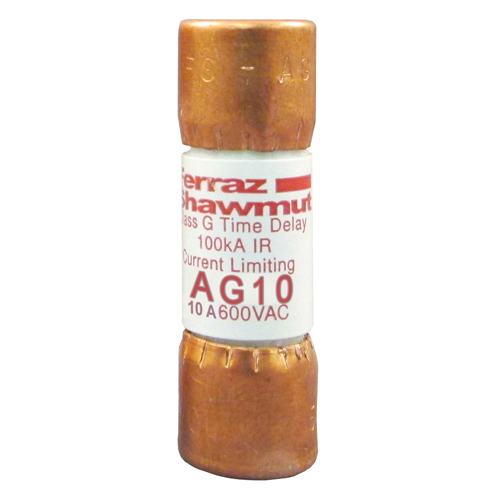 AG10 Mersen Fuse 10A 600VAC Cartridge Parts Distributor AG10 Mersen Fuse 10A 600VAC Cartridge