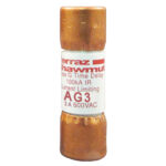 AG3 Mersen Fuse 3A 600VAC Cartridge Parts Distributor AG3 Mersen Fuse 3A 600VAC Cartridge