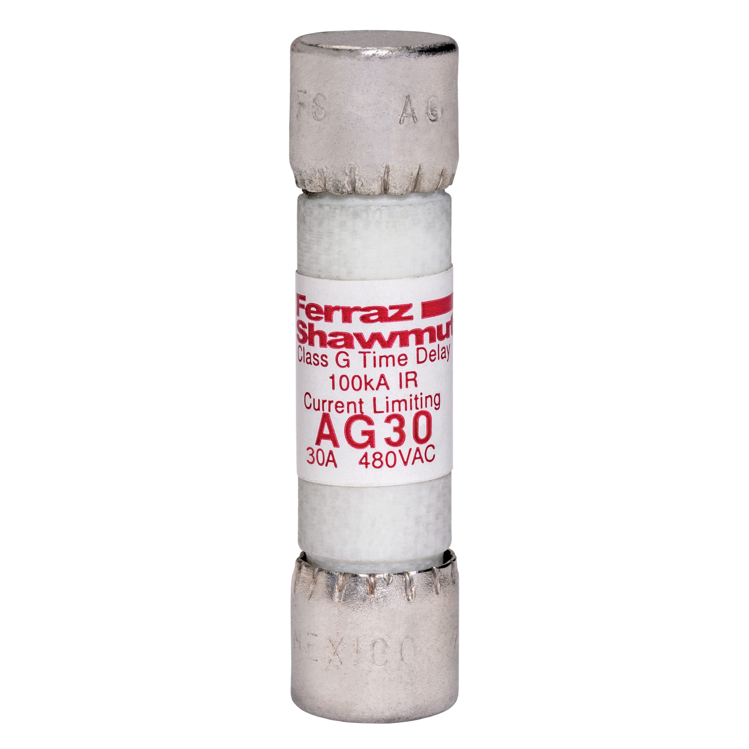 AG30 Mersen Fuse 30A 480VAC Cartridge Parts Distributor AG30 Mersen Fuse 30A 480VAC Cartridge