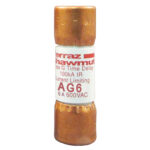AG6 Mersen Fuse 6A 600VAC Cartridge Parts Distributor AG6 Mersen Fuse 6A 600VAC Cartridge